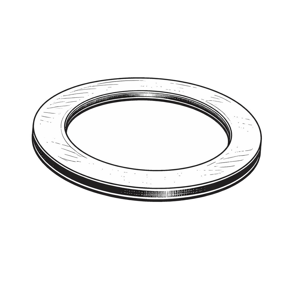 Headrace Bearing Dust Seal - Lower